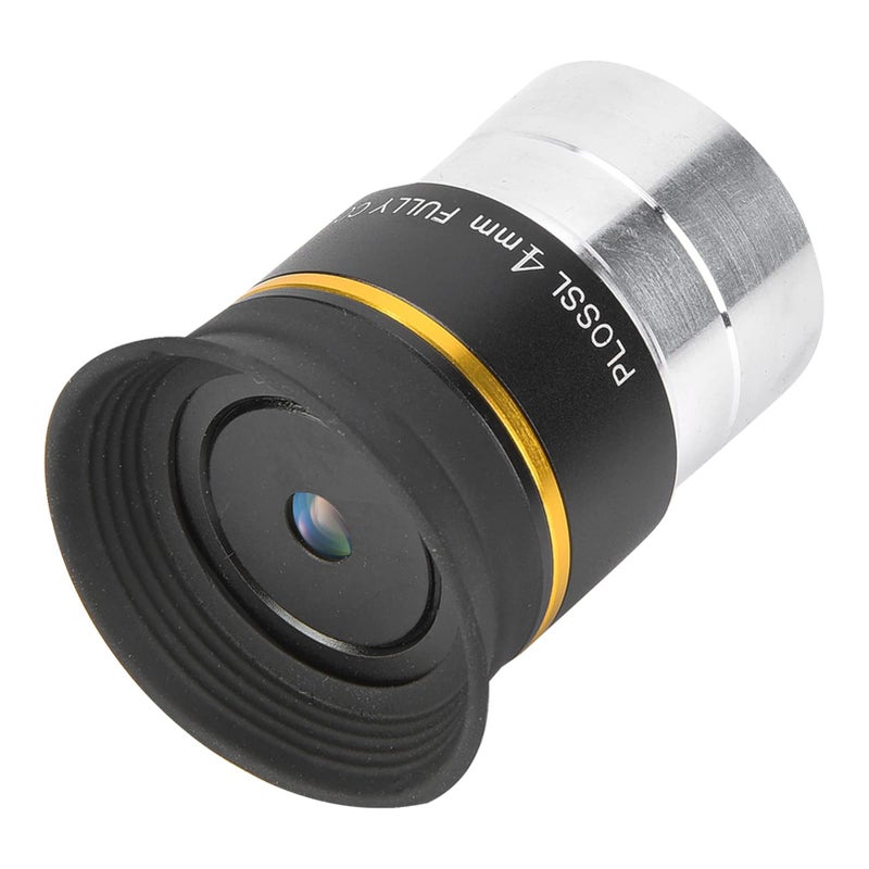 Serounder 1.25" 4mm Plossl Eyepiece Fully Coated Metal Telescope Eyepiece for Astronomic Telescope Accessory - Image 1